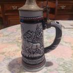 1 antieke bierpotten avon handtmade for curou nr 00625 01884, Antiek en Kunst, Ophalen of Verzenden