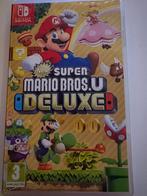 Nieuw Super Mario Bros. U Deluxe, Ophalen of Verzenden, Platform, Vanaf 3 jaar