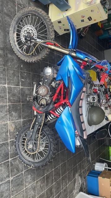 Pitbike 125cc 4t, Enlèvement, Pit Bike