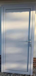 Aluminium buitendeur, Ophalen, 80 tot 100 cm, Nieuw, Buitendeur