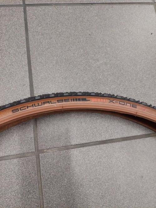 Buitenband Cross/gravel Schwalbe X-one R TLE + binnenband, Fietsen en Brommers, Fietsonderdelen, Nieuw, Algemeen, Band, Ophalen of Verzenden