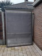Aluminium vliegenraam / schuifdeur, Doe-het-zelf en Bouw, Ophalen, Gebruikt, Hordeur, Schuifdeur