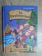 Boek Piratenschool (1) : het kwalleneiland, Boeken, Ophalen of Verzenden, Fictie algemeen, Zo goed als nieuw