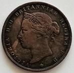 1/24 Shilling - 1877 Victoria - Jersey - Verenigd Koninkrijk, Ophalen of Verzenden, Losse munt, Overige landen