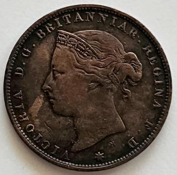 1/24 shilling - 1877 Victoria - Jersey - Royaume-Uni