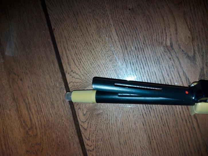 Vintage stoom krultang Remington, Handtassen en Accessoires, Uiterlijk | Haarverzorging, Gebruikt, Ophalen of Verzenden