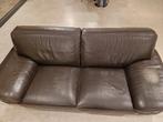 Canapé, Enlèvement, Utilisé, Cuir