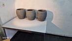 Lot De 3 Pots De Fleurs Modernes Pour Plantes D'Intérieur 1, Comme neuf, Enlèvement ou Envoi, Intérieur