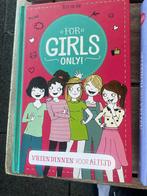 Girls Only boeken, Ophalen of Verzenden, Zo goed als nieuw