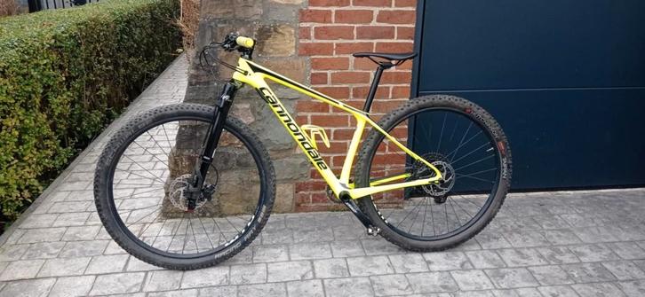 Vtt Cannondale fsi Carbone 4 Taille S  2019, Fietsen en Brommers, Fietsen | Mountainbikes en ATB, Zo goed als nieuw, Heren, Overige merken
