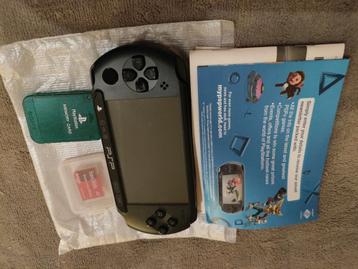 Console Sony PSP 2013, quasiment neuve, en boîte  beschikbaar voor biedingen