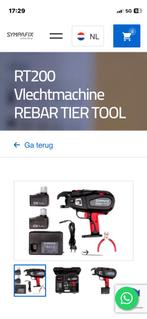 Symafix Rt 200 bindmachine voor betonnetten enz te binden, Enlèvement, Comme neuf