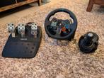 Logitech G29 stuur + shifter (PlayStation & PC), Ophalen of Verzenden, Gebruikt