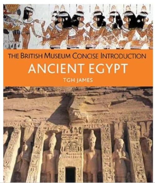 TGH James - Ancient Egypt, The British Museum Concise Introd, Livres, Art & Culture | Arts plastiques, Comme neuf, Enlèvement ou Envoi