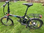 Vélo électrique 20’´ pliable Longwise 2004F. État quasi neuf, Fietsen en Brommers, Minder dan 30 km per accu, Zo goed als nieuw