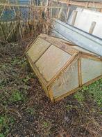 Minier serre, Ophalen, Polycarbonaat, Gebruikt, Kweekkas