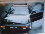 Honda Prelude 2.0 EX & 2.0i 16v 3de Generatie Brochure, Verzenden, Honda