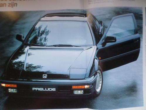 Honda Prelude 2.0 EX & 2.0i 16v 3de Generatie Brochure, Boeken, Auto's | Folders en Tijdschriften, Honda, Verzenden