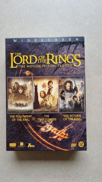 DVD box The Lord of the rings  beschikbaar voor biedingen