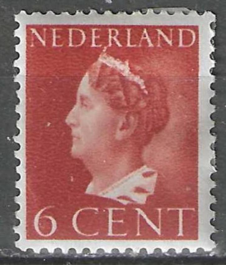 Nederland 1946 - Yvert 438A - Koningin Wilhelmina (PF), Postzegels en Munten, Postzegels | Nederland, Postfris, Verzenden