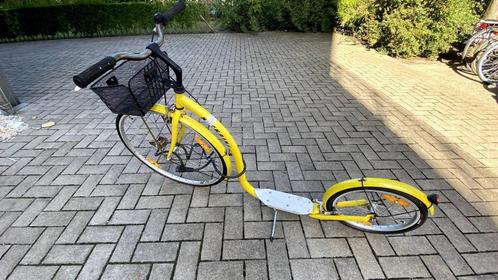Step type "Cruiser" - groot wiel voor en klein wiel achter, Fietsen en Brommers, Steps, Gebruikt, Gewone step, Ophalen