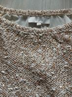 Pull met pailletjes goudkleurig L, Ophalen, Zo goed als nieuw, Maat 42/44 (L), Overige kleuren