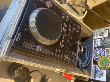 Cdj-350 + flightcase, Musique & Instruments, Enlèvement ou Envoi, Comme neuf, Platine, Pioneer