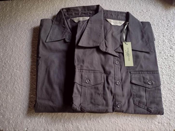 2 dames hemden nog nieuw Russel collection maat Smal, Kleding | Dames, Blouses en Tunieken, Nieuw, Maat 36 (S), Zwart, Verzenden