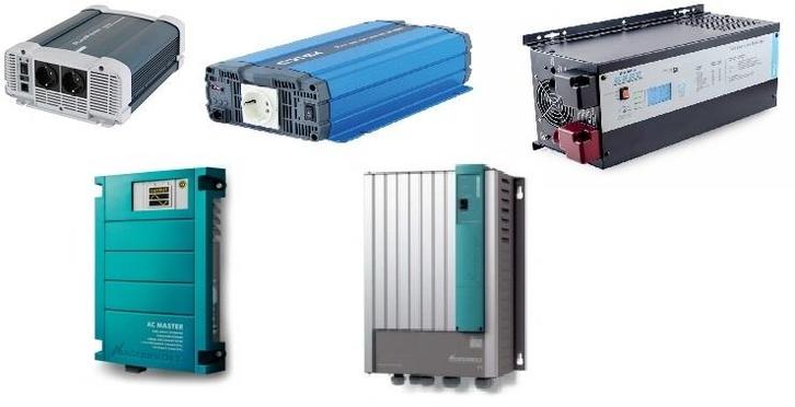 OMVORMERS 150 tot 6000 Watt - Kwaliteit, Scherpe prijs!, Caravans en Kamperen, Mobilhome-accessoires, Nieuw, Ophalen of Verzenden