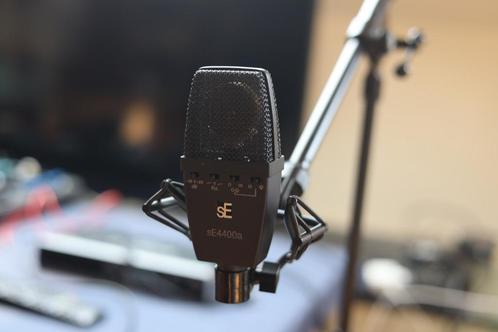 SE4400 Condensator microfoon, Muziek en Instrumenten, Microfoons, Zo goed als nieuw, Studiomicrofoon, Ophalen of Verzenden