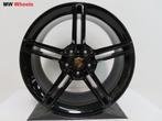 Porsche Taycan 21 inch Origineel velgen Mission E turbo GTS, Gebruikt, Velg(en), Personenwagen, 21 inch