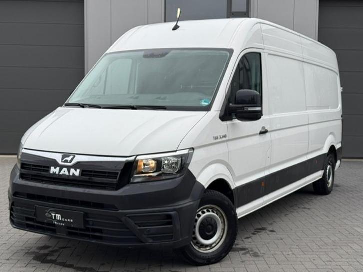 MAN TGE L4H3 cruise controle 95.000km, Auto's, Bestelwagens en Lichte vracht, Bedrijf, Te koop, Used 1. Bestelwagens met ervaring.