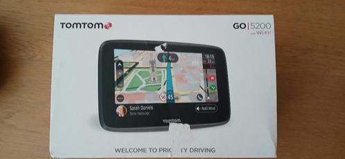 GPS tomtom go 5200, Auto diversen, Autonavigatie, Zo goed als nieuw, Ophalen of Verzenden
