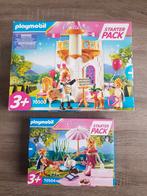 Playmobil Princess 70500 + 70504, Kinderen en Baby's, Speelgoed | Playmobil, Ophalen of Verzenden, Zo goed als nieuw, Complete set