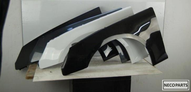 AUDI A4 B9 8W 8W0 VOORSCHERM SPATBORD SCHERM2017-2018, Auto-onderdelen, Carrosserie, Achterklep, Audi, Achter, Gebruikt, Ophalen of Verzenden