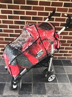 Chicco buggy landau comme neuf rouge, Comme neuf