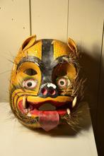 Mexicaans dansmasker, Ophalen