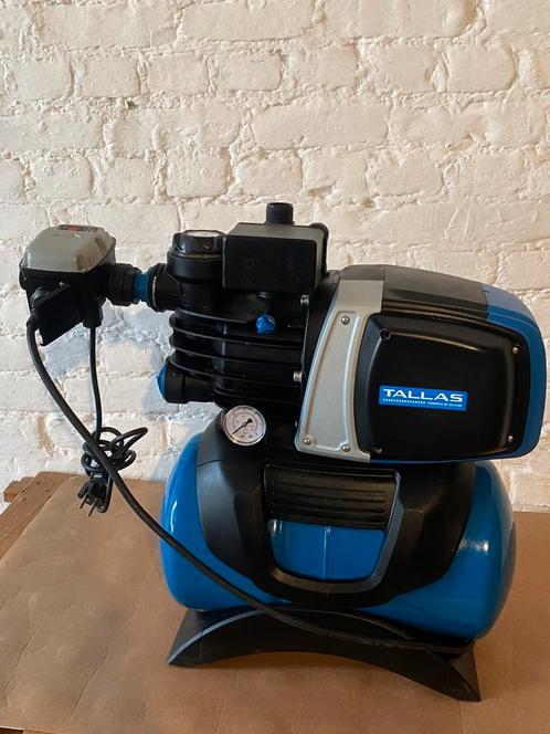 Nieuwe TALLAS-boosterpomp, Tuin en Terras, Waterpompen, Nieuw, Elektrisch, Ophalen