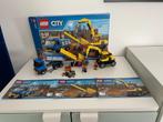Lego 60075 city graafmachine en truck met doos, Ophalen of Verzenden, Zo goed als nieuw, Complete set, Lego