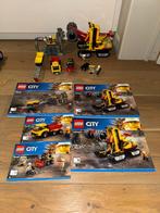 Lego City 60188 Mijn Expert Site, Ophalen of Verzenden, Gebruikt, Complete set, Lego