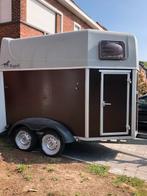 2 paards trailer humbaur, Ophalen, Zo goed als nieuw, Hout, 2-paards trailer