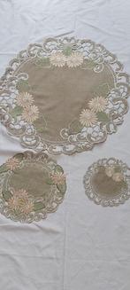 3st onderleggers 55/28/19 cm doorsnede, Maison & Meubles, Nappes, Enlèvement ou Envoi, Comme neuf, Intérieur