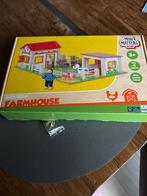 Houten boerderijtje, Enlèvement ou Envoi, Comme neuf