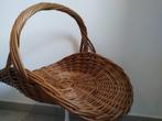 Vintage rotan wicker mand, Huis en Inrichting, Ophalen of Verzenden, Mand