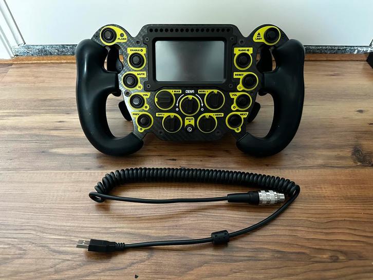 GSI FPE stuur, Computers en Software, Joysticks, Zo goed als nieuw, Ophalen of Verzenden