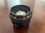 Objectif professionel Canon EF 50mm F/1.2 L USM, Comme neuf, Lentille standard