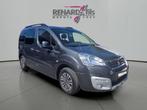 Peugeot Partner JHNZ, Auto's, Peugeot, Zwart, Blauw, Bedrijf, 5 deurs