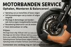Motorbanden Service – Ophalen, Monteren & Balanceren!, Ophalen of Verzenden, Nieuw, Overig, Band(en)
