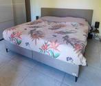 Tweepersoons boxspring bed 180x200 cm - Nieuwe staat, Huis en Inrichting, Ophalen, Overige kleuren, Tweepersoons, Zo goed als nieuw