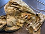 Toile de tente individuelle complete porte charg M1 cap gaz, Verzamelen, Militaria | Tweede Wereldoorlog, Ophalen